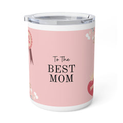 Best Mom Insulated Coffee Mug, 10oz