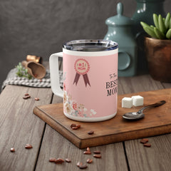 Best Mom Insulated Coffee Mug, 10oz