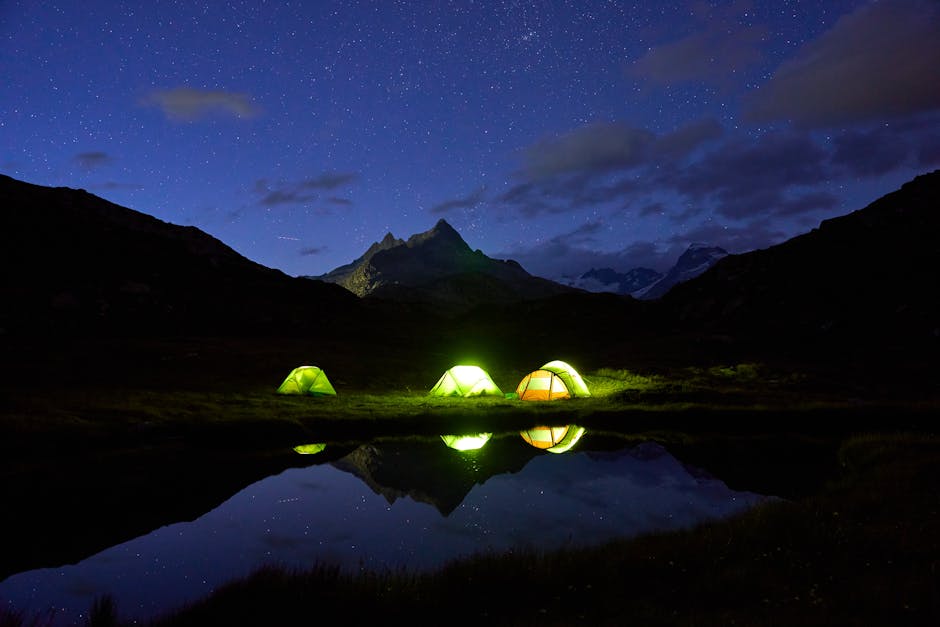 Top Tips for Using Camping Lights to Enhance Your Outdoor Experience