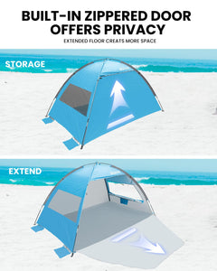 OutdoorMaster Beach Tent