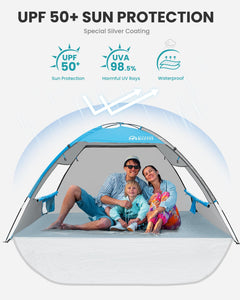 OutdoorMaster Beach Tent