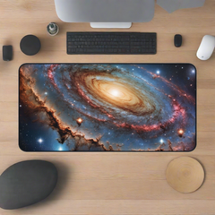 Galactic Odyssey Desk Mat