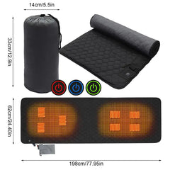 Outdoor USB Heating Sleeping Mat