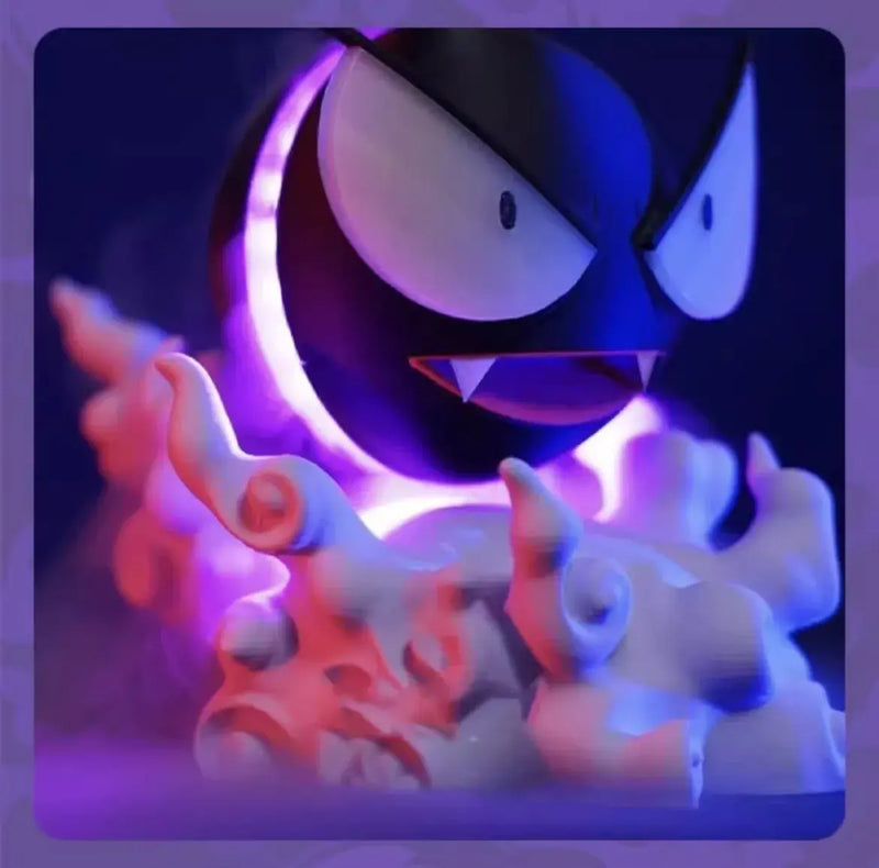 Gastly 3D Air Humidifier with LED Lamp!