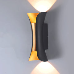 SOKHNA Modern LED Outdoor Waterproof Wall Lamp