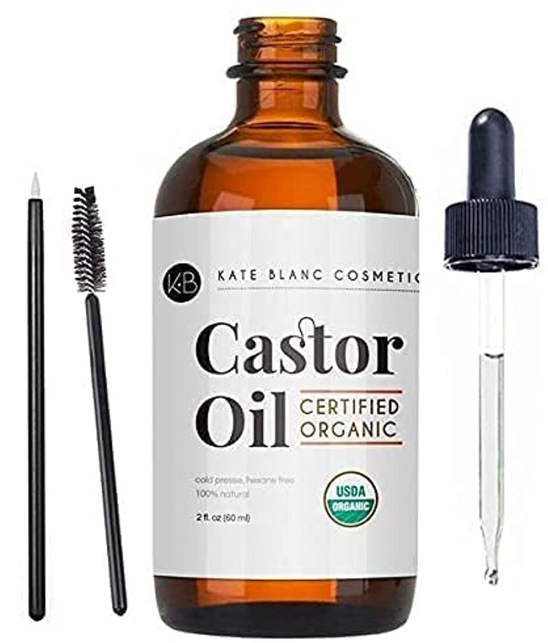 Kate Blanc Cosmetics Castor Oil (2oz)
