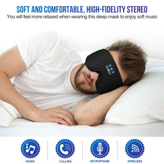 MUSICOZY Sleep Headphones Bluetooth 5.2 Headband Sleeping Headphones