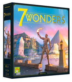 7 Wonders Board Game BASE GAME (New Edition) for Family