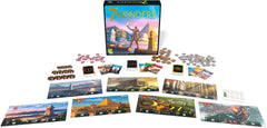 7 Wonders Board Game BASE GAME (New Edition) for Family