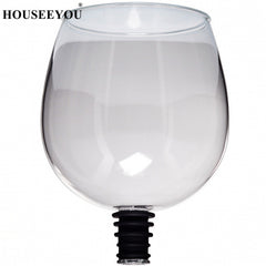 Champagne Glass Cup with Silicone Seal