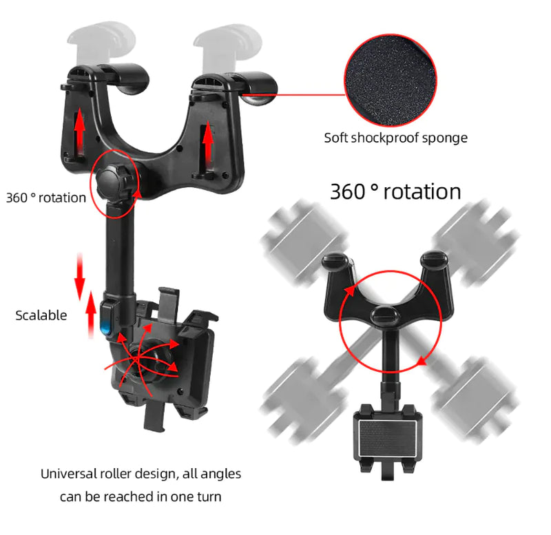 360° Rotatable Smart Phone Holder